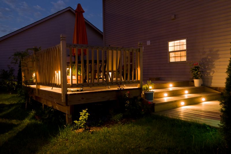 Decks with Outdoor Features