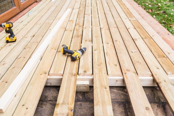 Damaged Deck Boards Repair in Ashburn