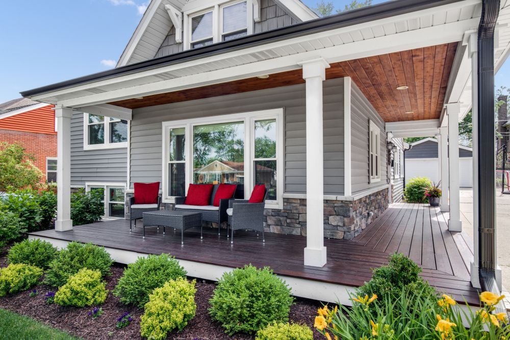 Porch Pillar Repair in Ashburn
