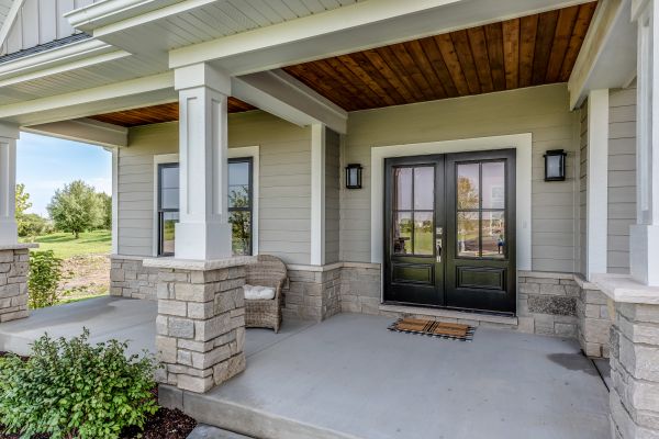 Porch Post Replacement in Ashburn