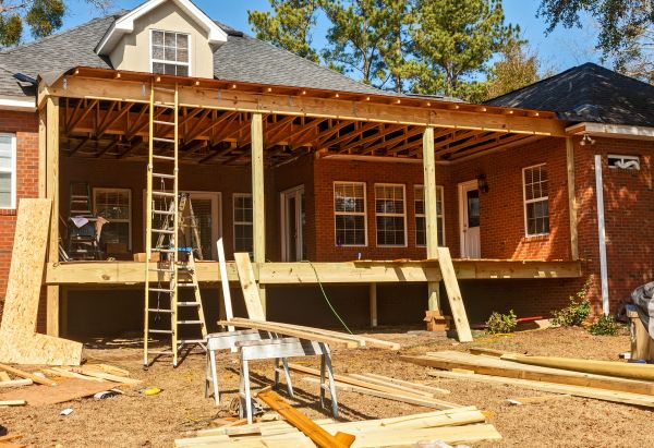 Cost of Sagging Deck Repair in Ashburn
