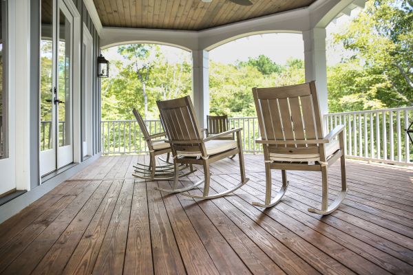 Wood Porch Repair in Ashburn