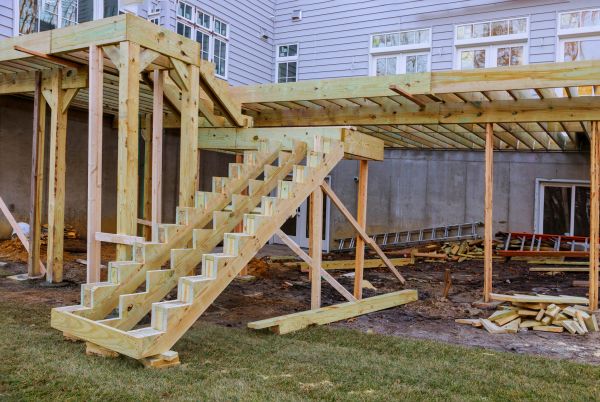 Cost of Outdoor Carpentry in Ashburn