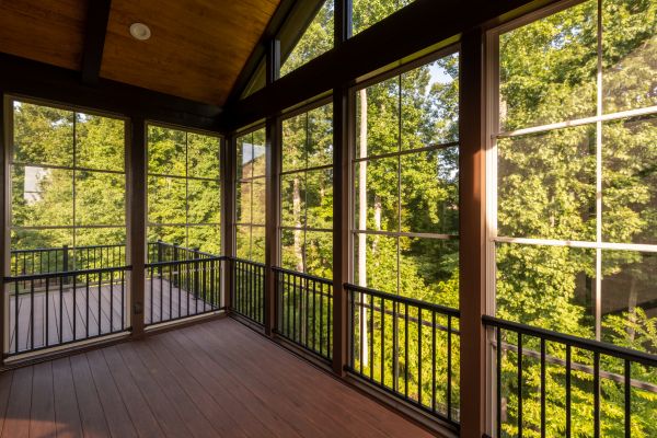 Enclosed Porch Construction in Ashburn