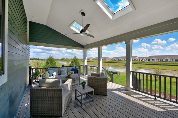 Cost of Covered Deck Construction in Ashburn