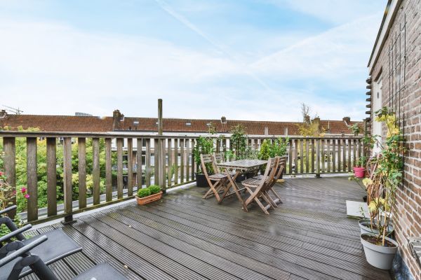 Balcony Wood Repair in Ashburn
