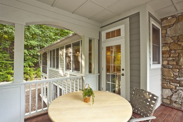 Covered Porch Installation in Ashburn