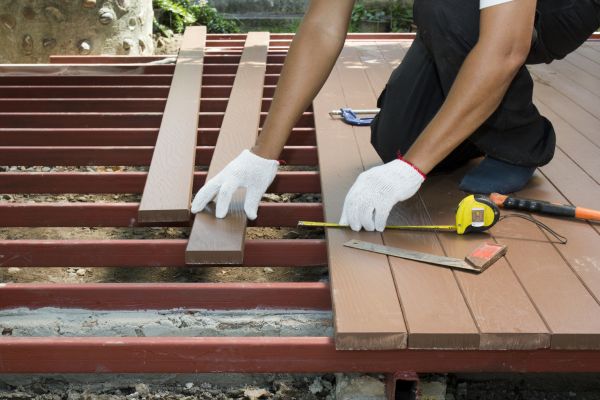 Custom Deck Installation in Ashburn