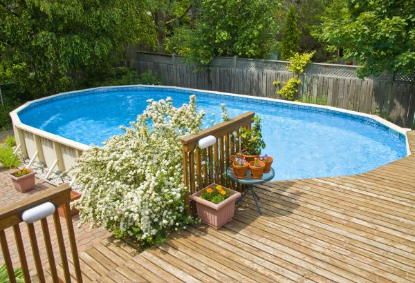 Pool Deck Installation in Ashburn