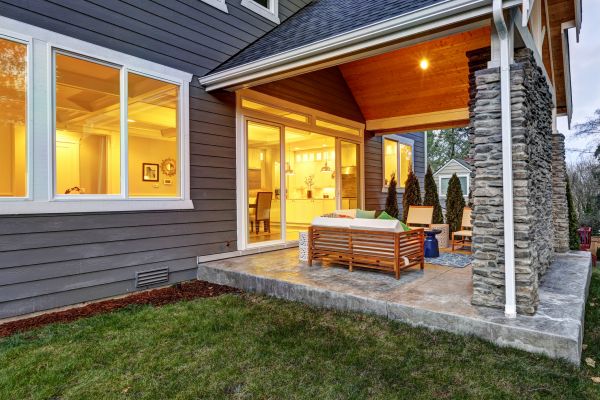 Cost of Back Porch Construction in Ashburn