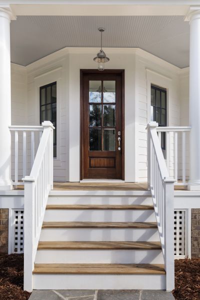 Cost of Stoop Railing Installation in Ashburn