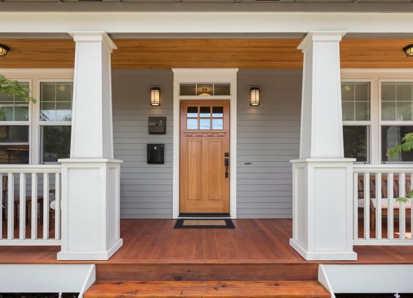 Porch Replacement in Ashburn