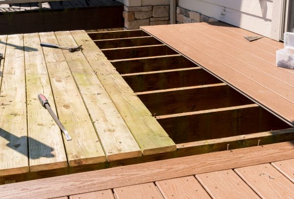 Cost of Deck Floor Replacement in Ashburn