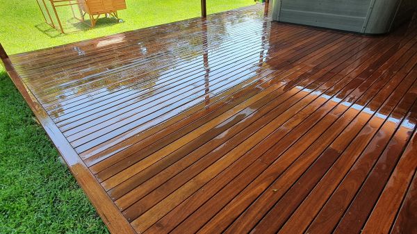 Deck Enlargement in Ashburn