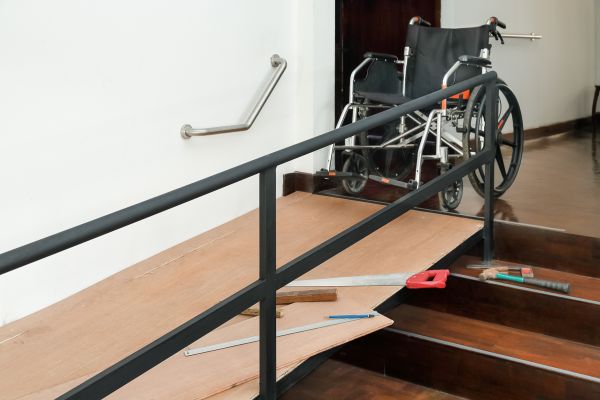 Wood Ramp Service in Ashburn