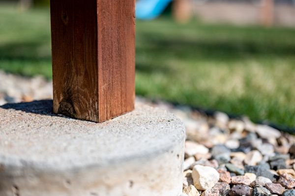 Deck Footing Replacement in Ashburn