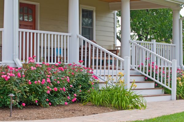 Porch Stair Repair in Ashburn