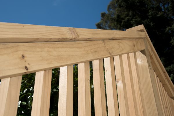 Terrace Railing Repair in Ashburn