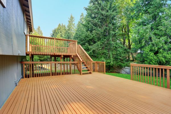 Multi Level Deck Installation in Ashburn