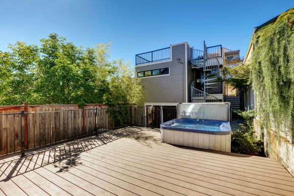 Cost of Hot Tub Deck Installation in Ashburn