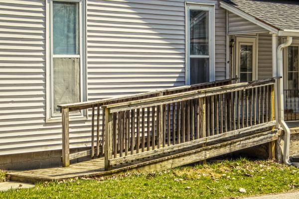 Cost of Porch Ramp Construction in Ashburn