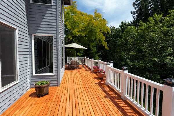 Cost of Cedar Deck Construction in Ashburn