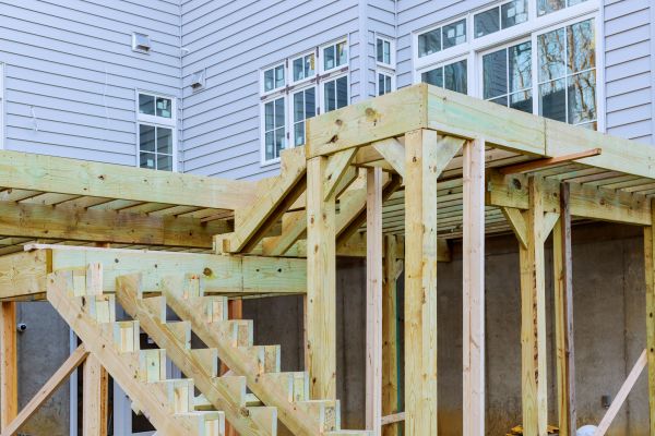 Deck Reinforcement Service in Ashburn