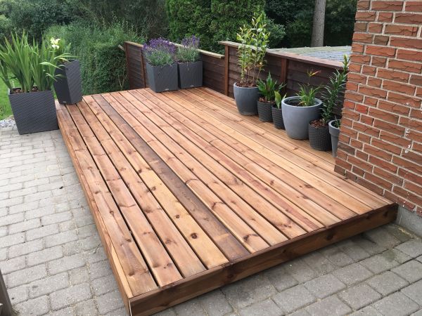 Cost of Platform Deck Installation in Ashburn