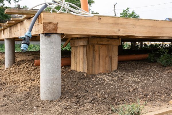 Cost of Deck Foundation Repair in Ashburn