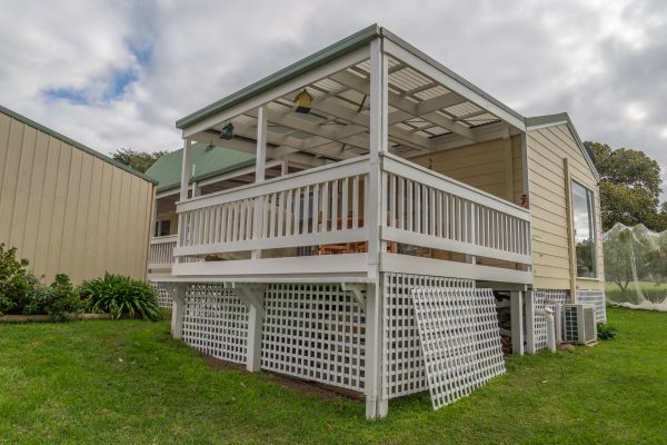 Deck Lattice Repair in Ashburn