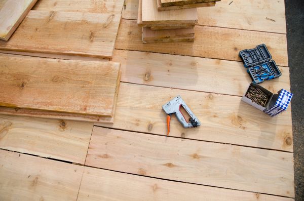 Porch Board Replacement in Ashburn