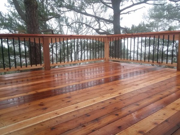 Cedar Deck Repair in Ashburn