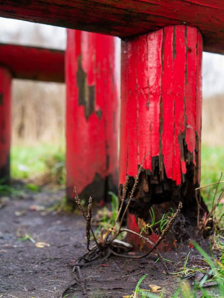 Rotten Column Replacement in Ashburn